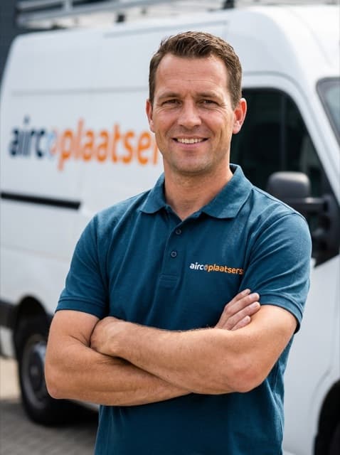 Bas van den Heuvel, Eigenaar & installateur bij Aircoplaatsers