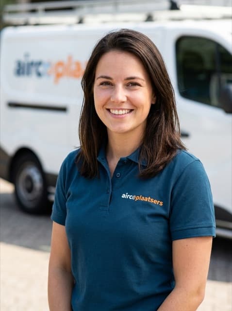 Lisa van Boxtel, Service & klantcontact bij Aircoplaatsers