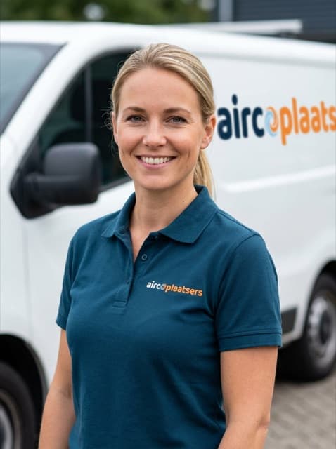 Sanne Willems, Planning & offertes bij Aircoplaatsers